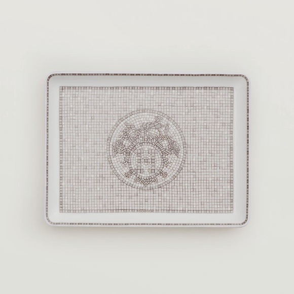 Hermes Porcelain Small Tray - Picture 9 of 14